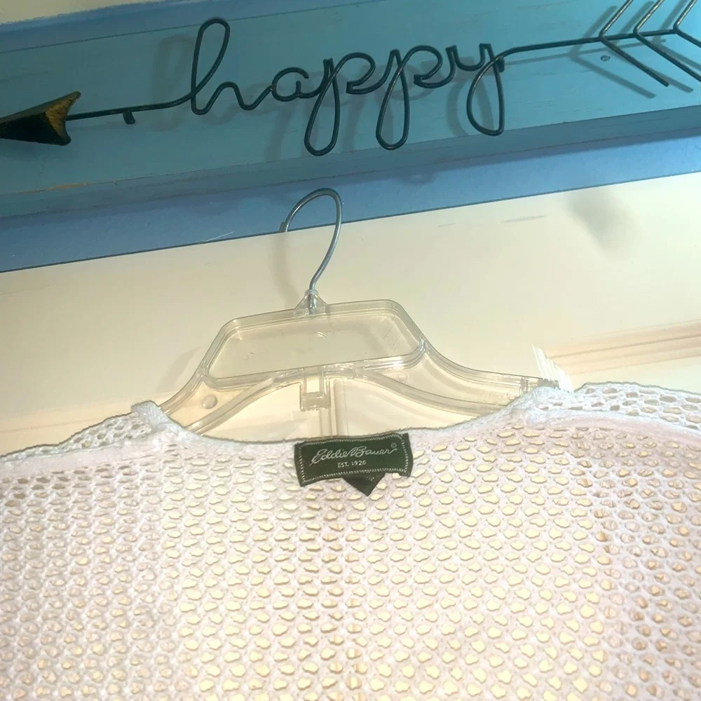 Fishnet pullover | xs - Picture 1 of 6